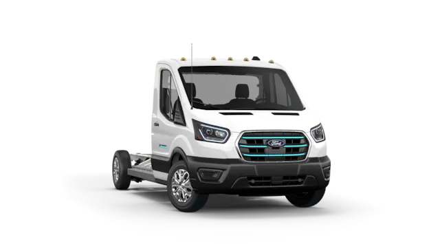 E-Transit Cutaway trim image